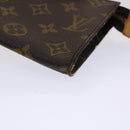 LOUIS VUITTON Monogram Bucket GM Pouch Zubehörbeutel LV Auth 49321-14