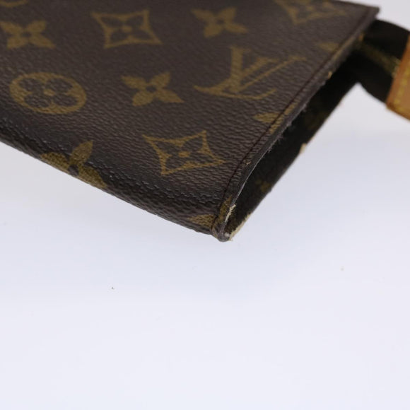 LOUIS VUITTON Monogram Bucket GM Pouch Zubehörbeutel LV Auth 49321