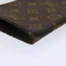 LOUIS VUITTON Monogram Bucket GM Pouch Zubehörbeutel LV Auth 49321-15