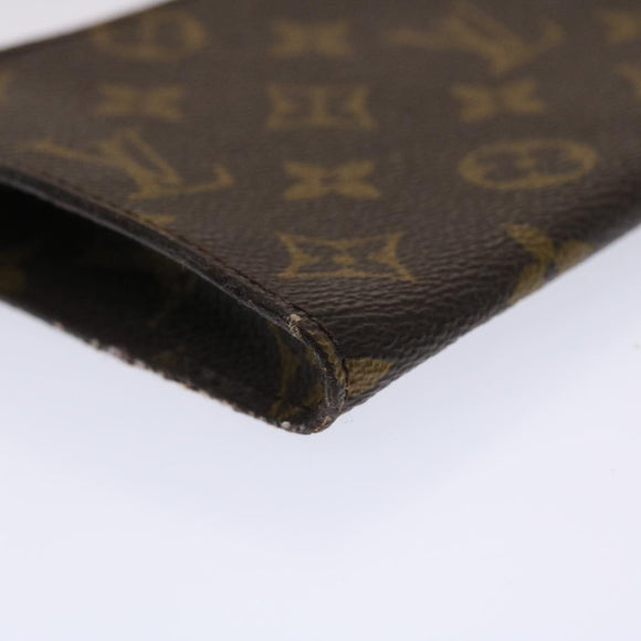 LOUIS VUITTON Monogram Bucket GM Pouch Zubehörbeutel LV Auth 49321