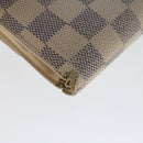 LOUIS VUITTON Damier Azur Portefeuille Alexandra Wallet N63068 LV Auth 49324-16