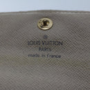 LOUIS VUITTON Damier Azur Portefeuille Alexandra Wallet N63068 LV Auth 49324-18