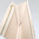 LOUIS VUITTON Damier Azur Portefeuille Alexandra Wallet N63068 LV Auth 49324-20