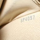 LOUIS VUITTON Damier Azur Portefeuille Alexandra Wallet N63068 LV Auth 49324-12