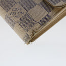 LOUIS VUITTON Damier Azur Portefeuille Alexandra Wallet N63068 LV Auth 49324-7