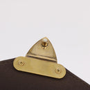 LOUIS VUITTON Damier Ebene Monceau 28 Hand Bag SPO 2way N48088 LV Auth 49347-7