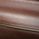 LOUIS VUITTON Damier Ebene Monceau 28 Hand Bag SPO 2way N48088 LV Auth 49347-20