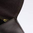 LOUIS VUITTON Damier Ebene Monceau 28 Hand Bag SPO 2way N48088 LV Auth 49347-8