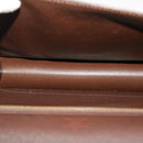 LOUIS VUITTON Damier Ebene Monceau 28 Hand Bag SPO 2way N48088 LV Auth 49347-9