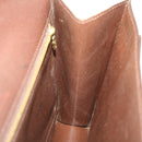 LOUIS VUITTON Damier Ebene Monceau 28 Hand Bag SPO 2way N48088 LV Auth 49347-23