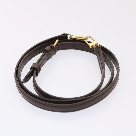 LOUIS VUITTON Damier Ebene Monceau 28 Hand Bag SPO 2way N48088 LV Auth 49347