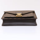 LOUIS VUITTON Damier Ebene Monceau 28 Hand Bag SPO 2way N48088 LV Auth 49347-5