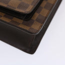 LOUIS VUITTON Damier Ebene Monceau 28 Hand Bag SPO 2way N48088 LV Auth 49347-15