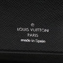 LOUIS VUITTON Damier Graphite Zippy Wallet Vertical Wallet N63095 LV Auth 49380-17