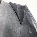 LOUIS VUITTON Damier Graphite Zippy Wallet Vertical Wallet N63095 LV Auth 49380-19