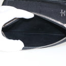 LOUIS VUITTON Damier Graphite Zippy Wallet Vertical Wallet N63095 LV Auth 49380-20