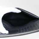 LOUIS VUITTON Damier Graphite Zippy Wallet Vertical Wallet N63095 LV Auth 49380-21