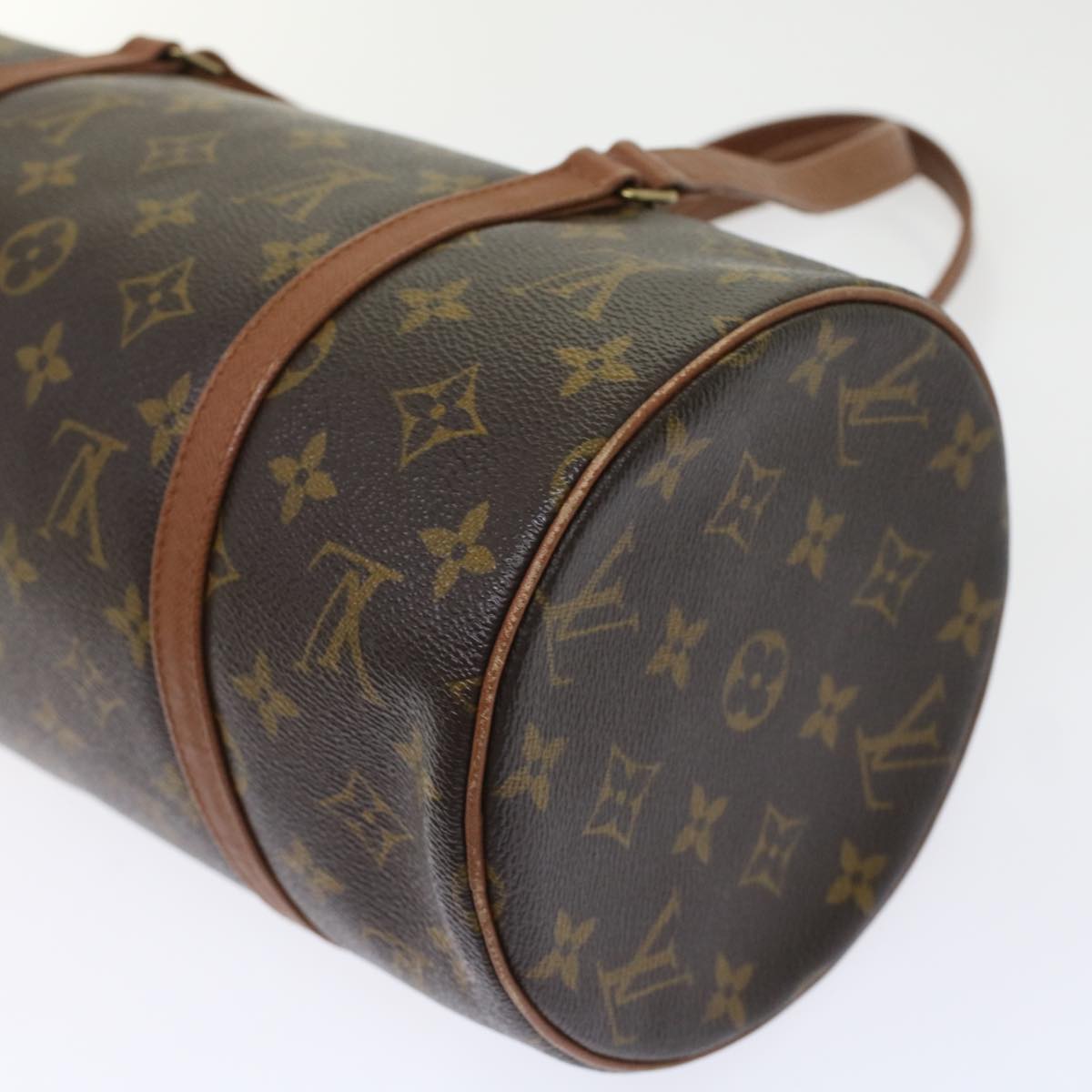 LOUIS VUITTON Monogram Papillon 30 Hand Bag M51385 LV Auth 49406