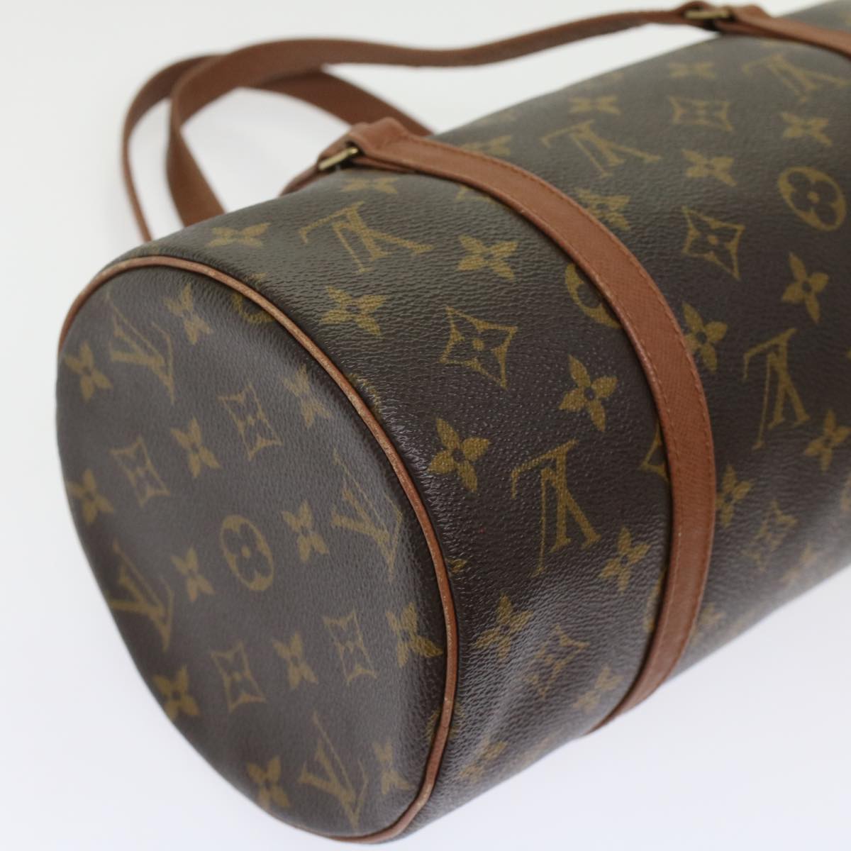 LOUIS VUITTON Monogram Papillon 30 Hand Bag M51385 LV Auth 49406