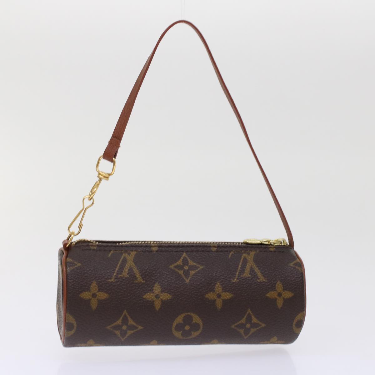 LOUIS VUITTON Monogram Papillon 30 Hand Bag M51385 LV Auth 49406