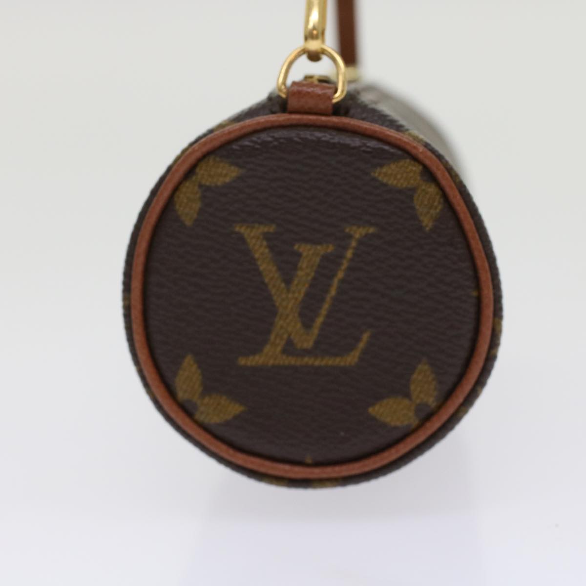 LOUIS VUITTON Monogram Papillon 30 Hand Bag M51385 LV Auth 49406