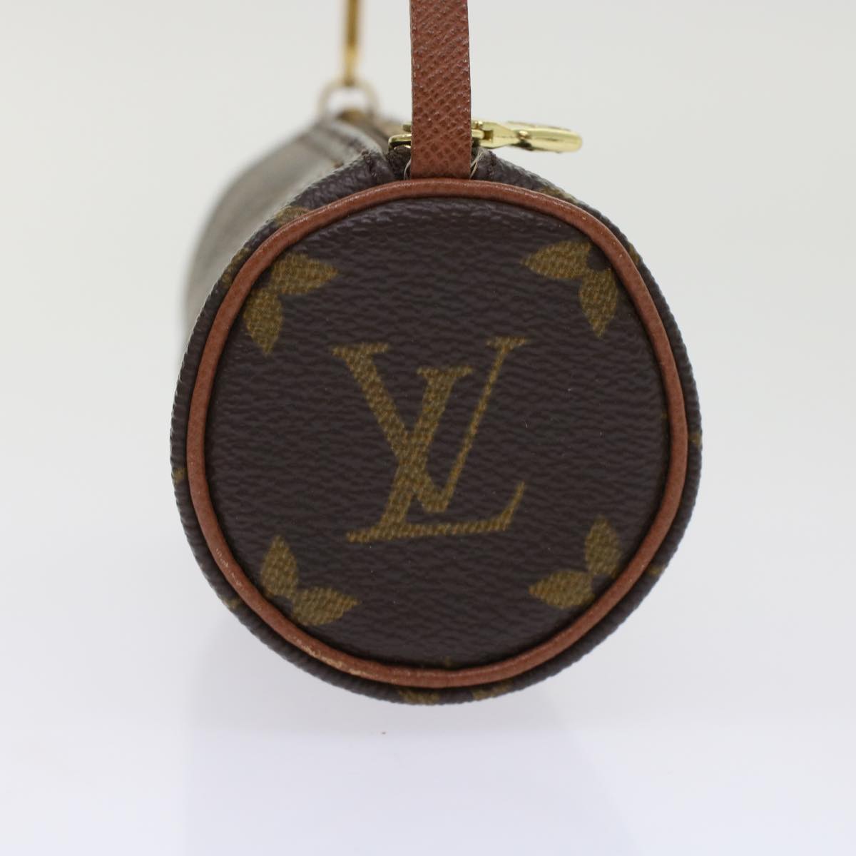 LOUIS VUITTON Monogram Papillon 30 Hand Bag M51385 LV Auth 49406