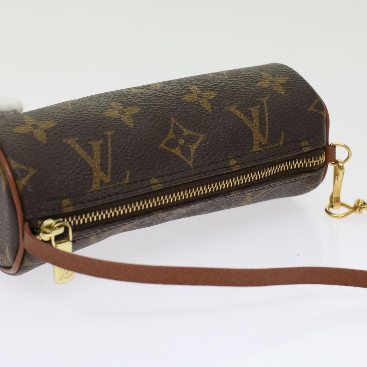 LOUIS VUITTON Monogram Papillon 30 Hand Bag M51385 LV Auth 49406