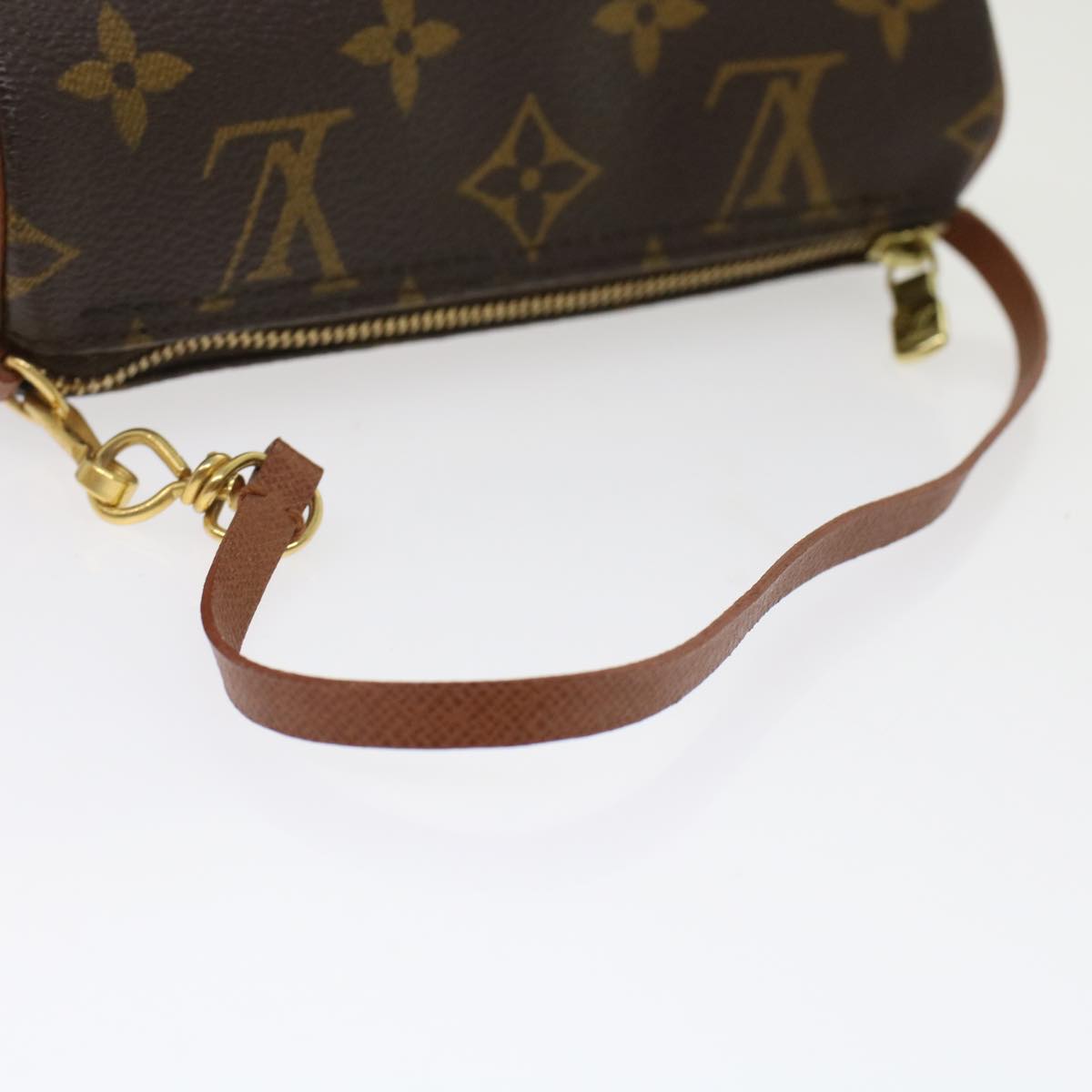 LOUIS VUITTON Monogram Papillon 30 Hand Bag M51385 LV Auth 49406