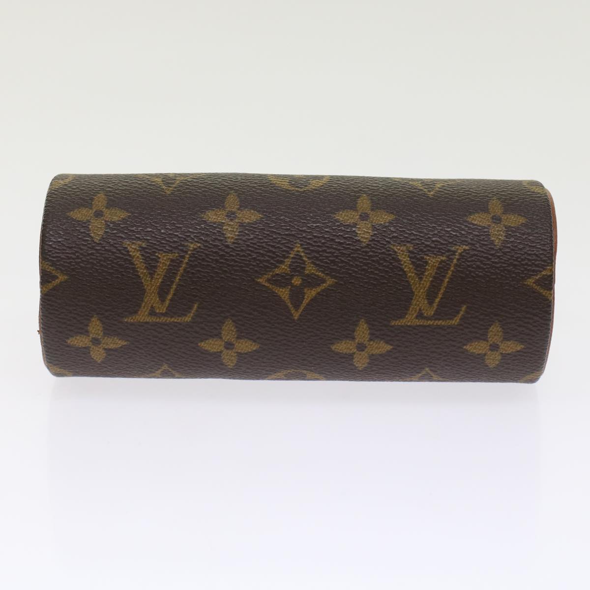 LOUIS VUITTON Monogram Papillon 30 Hand Bag M51385 LV Auth 49406