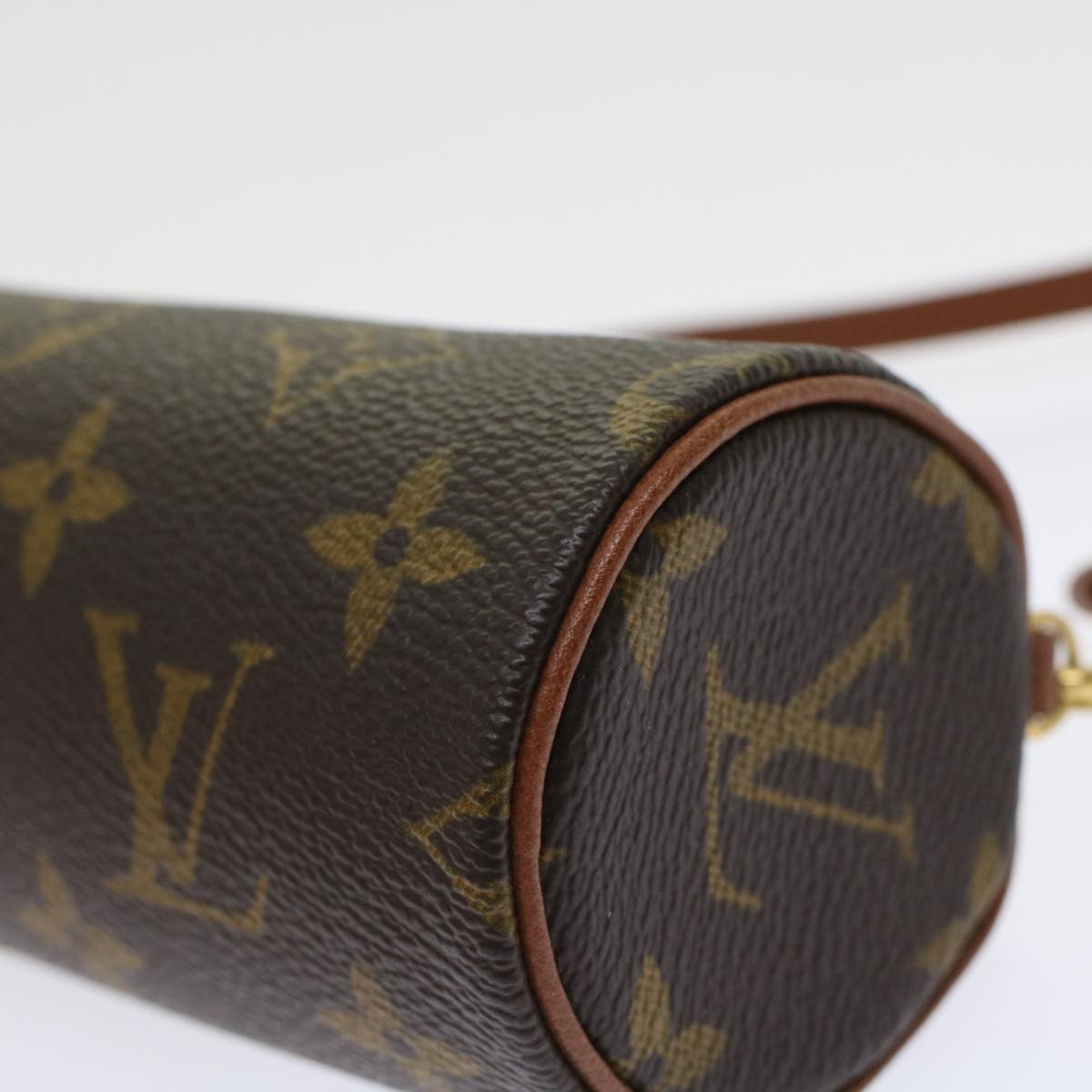 LOUIS VUITTON Monogram Papillon 30 Hand Bag M51385 LV Auth 49406