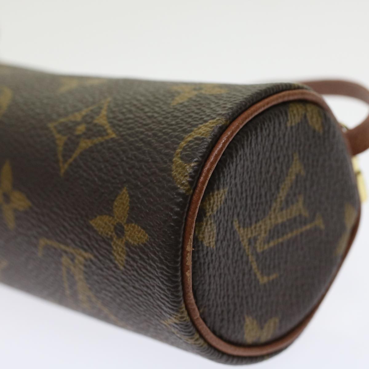 LOUIS VUITTON Monogram Papillon 30 Hand Bag M51385 LV Auth 49406