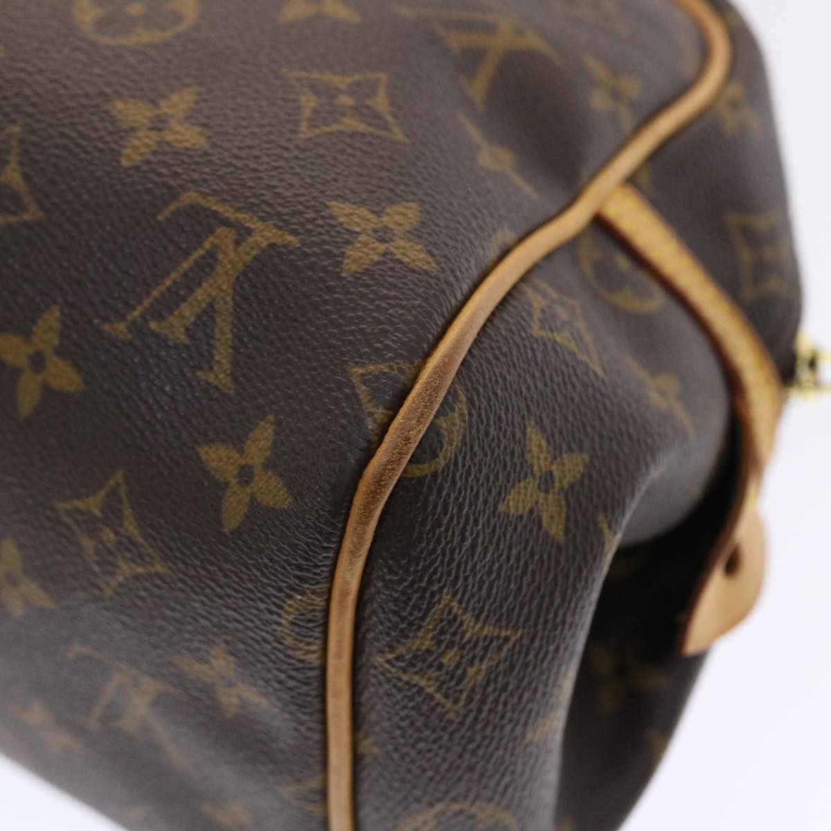 LOUIS VUITTON Monogram Montorgueil PM Hand Bag M95565 LV Auth 49427