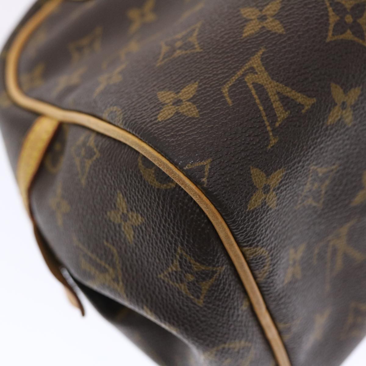 LOUIS VUITTON Monogram Montorgueil PM Hand Bag M95565 LV Auth 49427