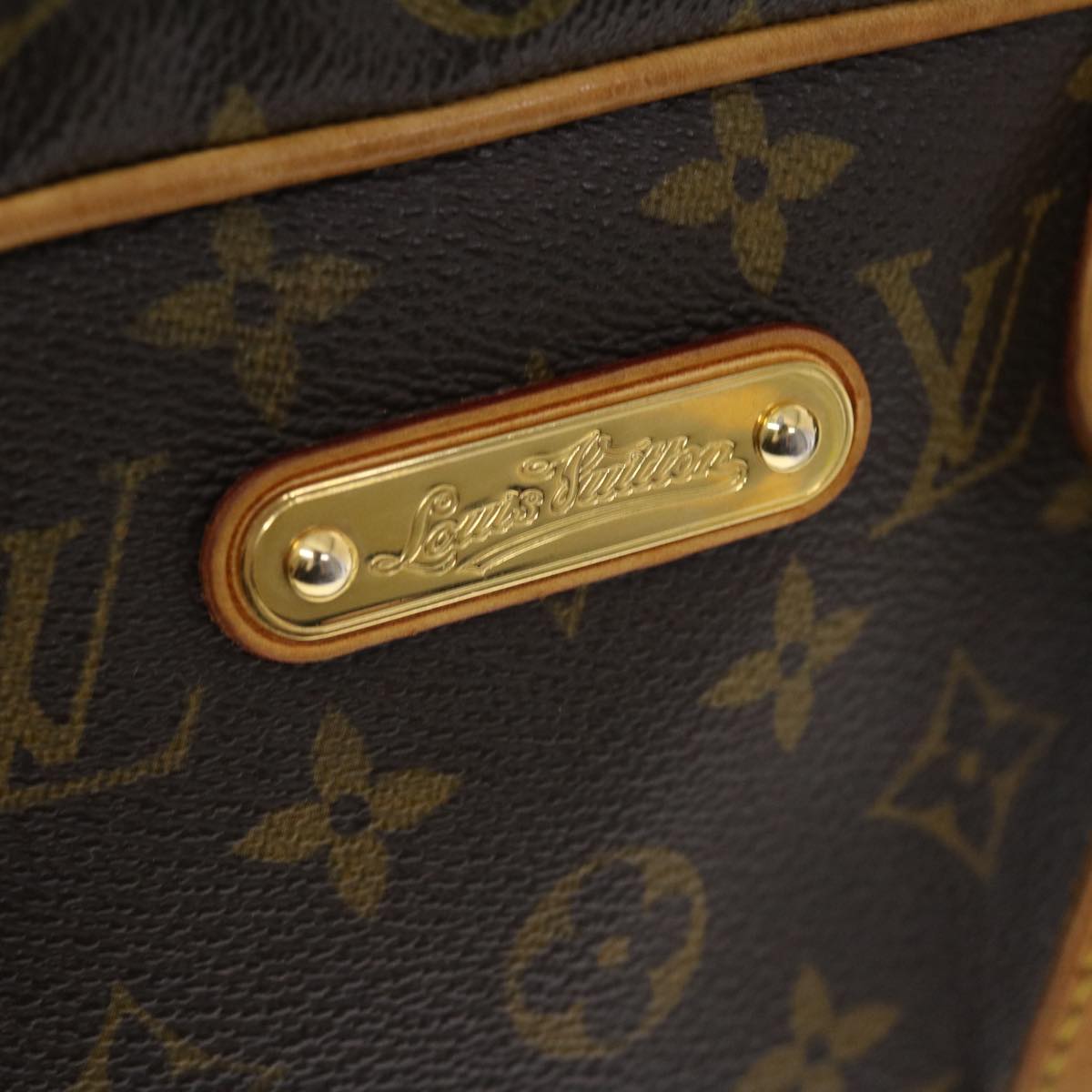 LOUIS VUITTON Monogram Montorgueil PM Hand Bag M95565 LV Auth 49427