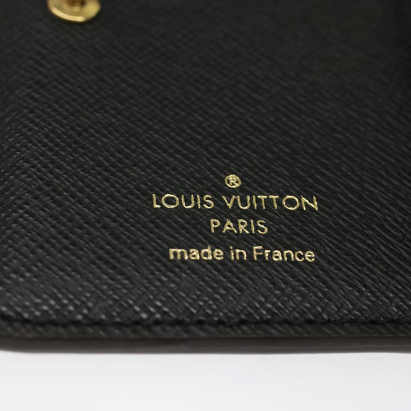 LOUIS VUITTON Monogram Reverse Portefeuille Lou Wallet M81461 LV Auth 49429SM