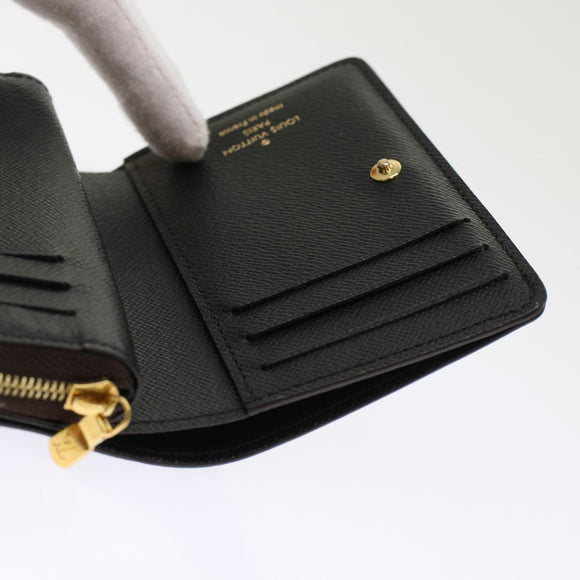 LOUIS VUITTON Monogram Reverse Portefeuille Lou Wallet M81461 LV Auth 49429S