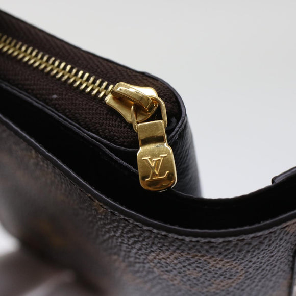 LOUIS VUITTON Monogram Reverse Portefeuille Lou Wallet M81461 LV Auth 49429S