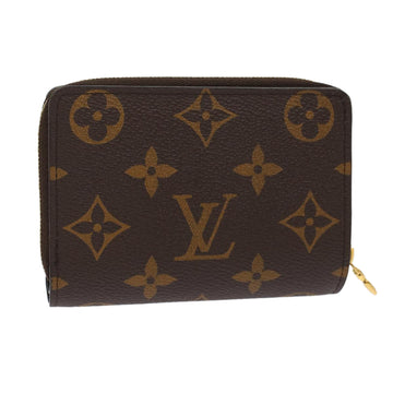 LOUIS VUITTON Monogram Reverse Portefeuille Lou Wallet M81461 LV Auth 49429SM