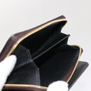 LOUIS VUITTON Monogram Reverse Portefeuille Lou Wallet M81461 LV Auth 49429SM-23