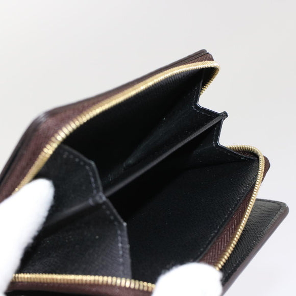 LOUIS VUITTON Monogram Reverse Portefeuille Lou Wallet M81461 LV Auth 49429SM