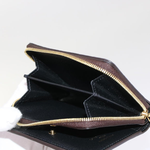 LOUIS VUITTON Monogram Reverse Portefeuille Lou Wallet M81461 LV Auth 49429S