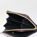 LOUIS VUITTON Monogram Reverse Portefeuille Lou Wallet M81461 LV Auth 49429SM-24