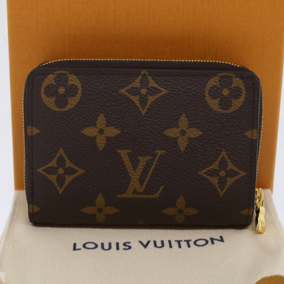 LOUIS VUITTON Monogram Reverse Portefeuille Lou Wallet M81461 LV Auth 49429SM