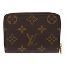LOUIS VUITTON Monogram Reverse Portefeuille Lou Wallet M81461 LV Auth 49429SM-13