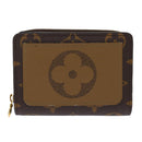 LOUIS VUITTON Monogram Reverse Portefeuille Lou Wallet M81461 LV Auth 49429S-2