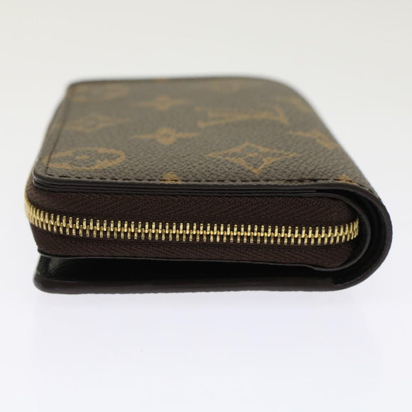 LOUIS VUITTON Monogram Reverse Portefeuille Lou Wallet M81461 LV Auth 49429S