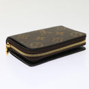 LOUIS VUITTON Monogram Reverse Portefeuille Lou Wallet M81461 LV Auth 49429S-5