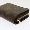 LOUIS VUITTON Monogram Reverse Portefeuille Lou Wallet M81461 LV Auth 49429S-14