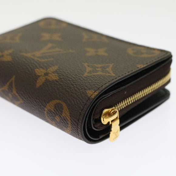 LOUIS VUITTON Monogram Reverse Portefeuille Lou Wallet M81461 LV Auth 49429S