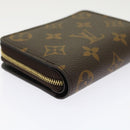 LOUIS VUITTON Monogram Reverse Portefeuille Lou Wallet M81461 LV Auth 49429SM-15